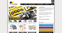 Desktop Screenshot of imprentainternacional.com